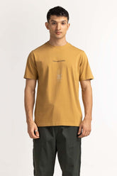 Mustard Graphic Tee MN-TS-GP-S24-907