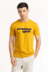 Mustard Grapic Tee TS-CNSJ23-263