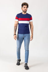 Navy Urban T-Shirt YD-URB-TEE-D11-02