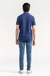 Navy Basic Polo PKP-SB-107