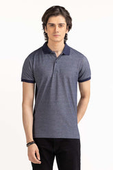 Navy Basic Polo PS-FPK23-047