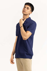 Navy Basic Polo PS-SIGPK23-224