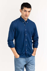 Navy Basic Smart Casual SC-YD22-013