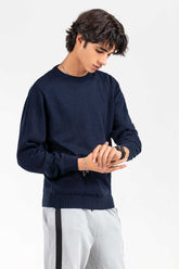 Navy Basic Sweater FS-SWT-D33-04