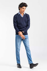 Navy Basic Sweater FS-SWT-D36-03