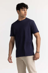 Navy Basic Tee MN-TS-BS-WS23-513