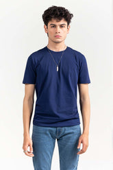 Navy Basic Tees JCN-SIG-D051