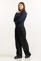 Navy Basic Top WM-KTP-WS23-203