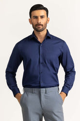 Navy Formal Shirt MN-FS-PD23-020