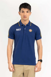 Navy Fashion Polo PS-FPK22-031