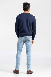 Navy Fashion Sweater FS-SWT-FD-391-01