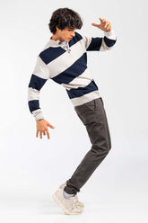 Navy Fashion Sweater FS-SWT-FD-395-01