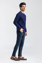 Navy Fashion Sweater FS-SWT-VPN-FD-405-01