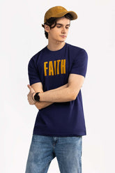 Navy Fashion T-Shirt JGP-D273