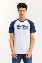 Navy Fashion T-shirt JGP-D300