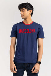 Navy Fashion T-shirt JGP-D319