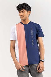 Navy Fashion T-shirt JGP-D322