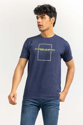 Navy Fashion T-Shirt JGP-D324