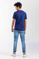 Navy-Red Fashion T-Shirt JGP-URB-D222