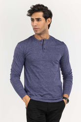 Navy Fashion Tees TS-FFSSJ22-010