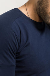 Navy Graphic Tee FS-JGP-URB-D26