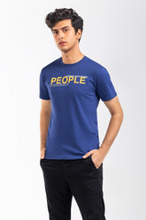 Navy Graphic Tee JGP-URB-D257-02