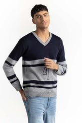 V-Neck Sweater 224-111-007