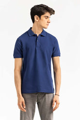 Navy Signature Polo PKP-SB-132