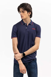 Navy Sport Polo SJP-SP-12