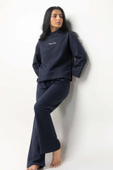 Navy Sweatshirt 224-212-065