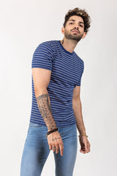Navy Printed Tee JCN-PRINT-03-02