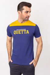 Navy Urban Graphic T-Shirt JGP-URB-D150