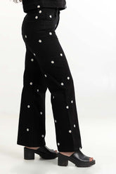Black Non Denim Pant 224-210-093