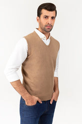 Oatmeal Fashion Sweater SL-SWT-D17-03