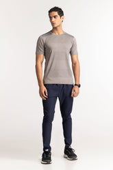 Oatmeal Textured Tee AW-TS24-008