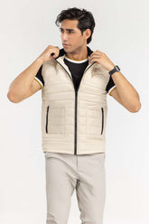 Off-White Quilted Gilet JKT-WVST22-019
