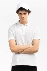 Off White Basic Signature Polo PKP-SB-122