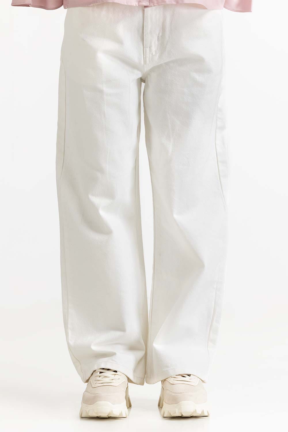 Off White Denim Jeans 231-221-003 B