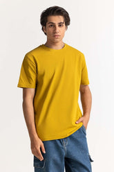 Olive Oil Basic Pique Tee MN-TS-BS-WS23-520