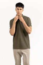 Olive Basic Polo PS-SIGPK23-226