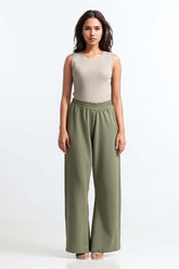 Olive Basic Trouser WM-TRKN-SS24-002