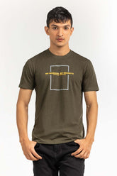 Olive Fashion T-Shirt JGP-D323