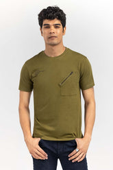 Olive Fashion Tees JGP-D294