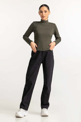 Olive Green Basic Top WM-KTP-WS23-204