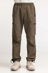 Olive Non Denim Cargo MNTRCSS24004