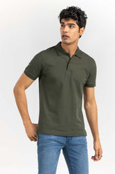 Olive Signature Polo PKP-SB-137
