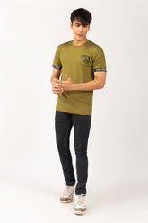 Olive T-shirt JGP-URB-D230