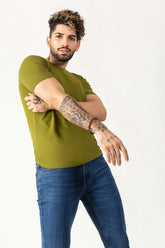 Olive T-shirt PK-CN-SIG-D07