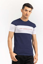 Oxford Blue Fashion T-shirt JGP-D310