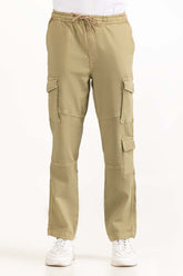 Oyster Grey Basic Casual Trouser MN-TRC-SS23-003 B